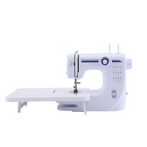 Máquina de coser eléctrica múltiple para el hogar, multifunción, eléctrica, para comer, máquina de coser gruesa, estándar europeo de EE. UU.