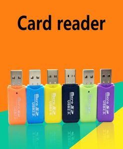 Lecteur de carte mémoire de téléphonie mobile polyvalente à haute vitesse USB 20 Micro SD Carte Reader Adaptateur 4 Go 8 Go 16 Go 32 Go 64 Go TF Card4847094