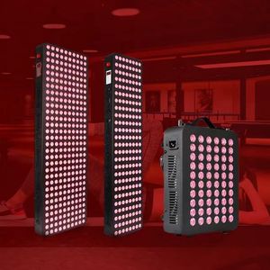 Multiwave Pantalla negra personalizada 660nm 850nm Terapia de luz infrarroja Máquina para adelgazar Cerca de infrarrojos Cuerpo completo 1000W Terapia de luz roja Hierro