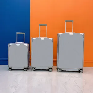 Maleta de viaje con mango telescópico, sistema multirueda, 21, 26, 30 pulgadas, gama alta, original, 925, equipaje de mano con ruedas para maletero