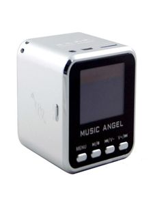 Music Angel Mini haut-parleur USB Micro SDTF HiFi Audio Amplificateur MP34 Affichage Affichage ALARME DIGITAL Player6113881