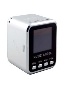 Music Angel Mini altavoz USB Micro Sdtf Hifi Audio Amplificador MP34 Pantalla de despertador Player digital 6380793