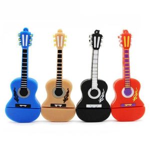 Modèle de musique clé USB clé USB guitare stylo clé violon clé USB 4GB 8GB 16GB 32GB 64GB 128GB clé mémoire violoncelle disque porte-clés 2270242