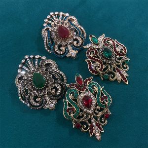 Muylinda Vintage broche broche mode écharpe boucle métal broches vêtements bijoux broches pour femmes en gros accessoires Banquet