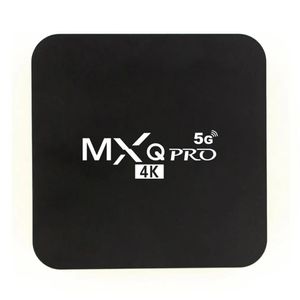 MXQ PRO Smart TV Box Android 111 4K RK3128 Media Player 1GB 8GB With 24G Wifi QuadCore Multimedia Set Top 240130
