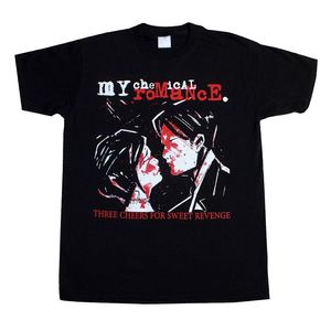 MY CHEMICAL ROMANCE TRES ALEGRÍAS POR LA DULCE VENGANZA CORTA - CAMISETA DE MANGA LARGA camisetas de moda tops camiseta al por mayor 220819