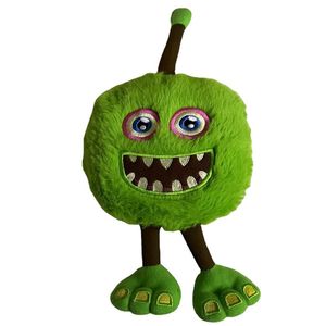 My Singing Monsters muñecos de peluche juguete juego de dibujos animados periférico suave peluche Furcorn muñeco de peluche para niños regalos de cumpleaños