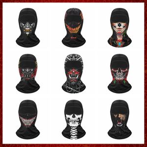 MZZ20 Protection Solaire Extérieure Balaclava Moto Crâne Masque À Séchage Rapide Casque Doublure Cap Venom Ski Masque VTT Vélo Coiffures