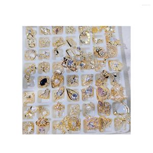 Décorations d'art d'ongle 20 pièces/paquet strass délicat Styles aléatoires exquis breloques nœud papillon fausse perle décor de manucure