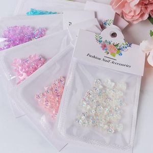 Decoraciones de arte de uñas Bear Beads Gummy Charms coloridos Gemas Gemas para ropa Decoración de bolsas
