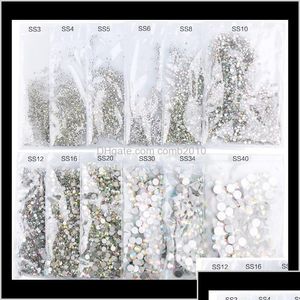 Nail Art Decorations Crystal Ab Flat Back Righestone Décoration