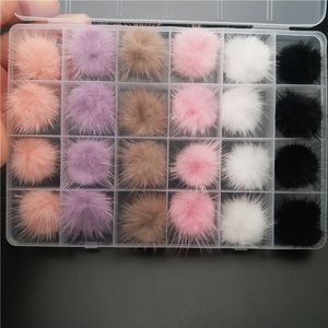 Décorations Nail Art Décorations Nail Art Fluffy Ball Nail Pom DIY Nail Art Strass Deocration Accessoires Kawaii Charm Christmas For Nails Manucure Tip 230227