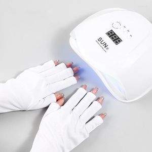 Nail Art Equipment Gloves Anti-black Manicuring UV-Blocking To Prevent Darkening Of Hands And UV Protection Dryer Breathable Prud22