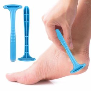 Kits d'art des ongles poignée d'allaitement professionnelle élimination des callosités de la peau morte soins des pieds outils de pédicure des pieds exfoliant
