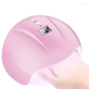 Secadoras de uñas 36W Art USB Lámpara UV 12 LED Light Gel Secador Máquina de esmalte de curado