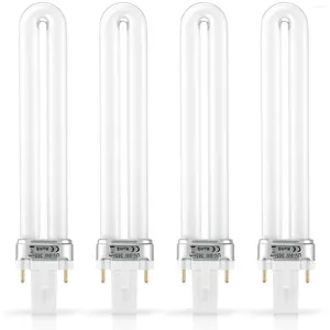 Sécheurs à ongles 4PCS / SET TUBES DE REMPLACEMENT LAMP UV