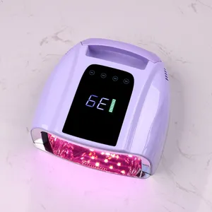 Sèche-ongles 96W sans fil UV lampe à LED manucure batterie Rechargeable sèche-linge pour durcir le Gel sans fil ongles accessoires