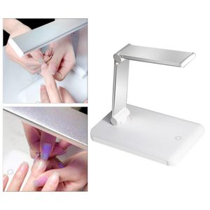 Secadores de uñas Lámpara LED Secador de luz 10 cuentas USB Control táctil Calefacción para herramientas de arte Manicura Hogar Viaje Chica 221031