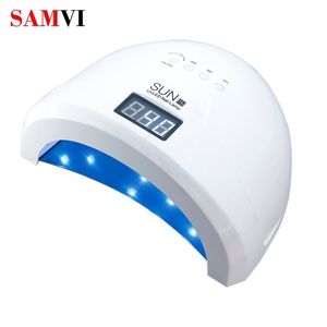 Sèche-ongles SAMVI Sunone 30PCS UVLED 48W LED UV Gel durcissant rapidement Lampe Light Polish Art Machine 221107