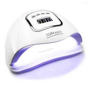 Secadoras de uñas Sun-X5 Potherapy LED de calentamiento LED de plástico 150W UV 10/30/60/99S Manicure Manicure Luces de gel de gel