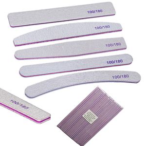 Nail Files Professional Polish Accessories Manicure 100 180 Buffer for Products 230214