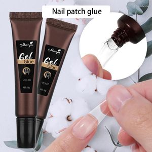 Nail Gel 15ML Conseils Colle Pour Falses Extension Rapide Fonction Art Vernis Transparent Soak Off UV Falses