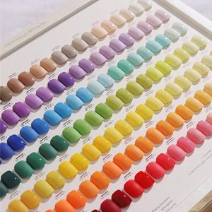 Nail Gel 78 Colors Polish Glue Semi permanent Varnish UV LED For Art Manicure DIY Accessories 230718