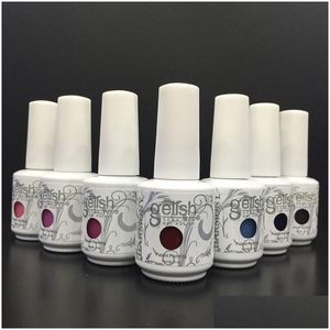 Gel de uñas Gran calidad Soak Off LED UV Gel Polaco Laca de uñas Barniz Colores mezclados en entrega de gota Salud Belleza Nail Art Salon DHC2P