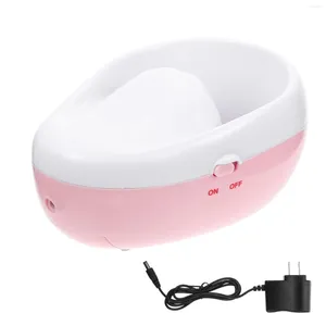 Nail Gel Repoval Bowl Manucure Soak Electric Soaker Color Retrowing Treatment Spa Tool ()