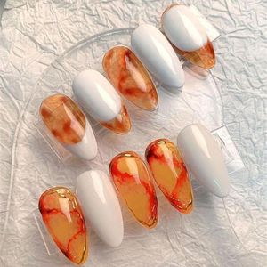 Nail Gel Winter Pure Color Caramel Warm Manucure LED Polish Glue Art Tools Ambre UV Potherapy