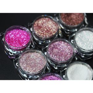 Nain Glitter Pink Serie Highlighter Pigment Polvo suelto Grado cosmético para labios de ojos Arte Make Up Beauty Diy Resin Craft Allero 230814