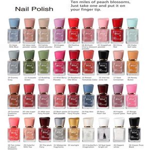 Vernis à ongles 14 ml séchage rapide sans lampe vernis à paillettes paillettes bricolage Art Design Gel durable laque étanche 230802