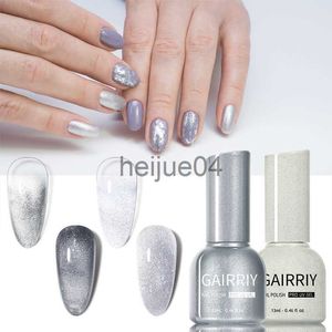 Vernis à ongles Gairriy 13 ml Gel Vernis à ongles 48 couleurs Glitter Soak Off UV LED Vernis semi-permanent Nail Art Salon Vernis à ongles Livraison gratuite x0806