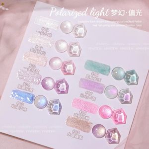 Vernis à ongles Highlight Series Gel Polish Diamond Glitter Gel Semi-permanent Holographique Soak Off UV Gel Vernis DIY Nail Art 230928