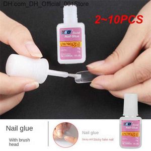 Esmalte de uñas Mini punta de uñas postizas gel pegajoso de secado rápido gema pegamento de uñas acrílico gel decorativo herramientas de mano uñas súper pegajosas Z230802 Z230802