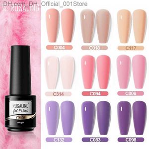 Vernis à ongles ROSALIND gel vernis à ongles solide mixte vernis apprêt UV ongles vernis semi permanent nail art design ongles nouveau gel Z230802