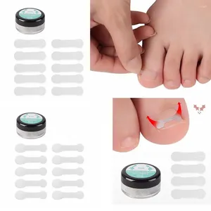 Pegatinas para uñas, cuidado de los pies, pedicura, tratamiento de dedos encarnados, herramienta de corrección de uñas de los pies