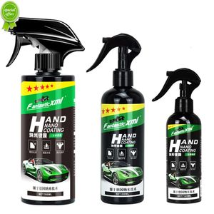 Nano cerámica 100ml-500ml revestimiento de coche productos de detalle de automóvil Spray líquido polaco cera película pintura cuidado Protector Kit Accesorios