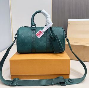 Nano Keepall Spring / Summer Show Style Designers High Quality Leather Mens and Womens Blinks Handbag Fashion Fashion Outdoor Handbag Luxury Zipper Bag