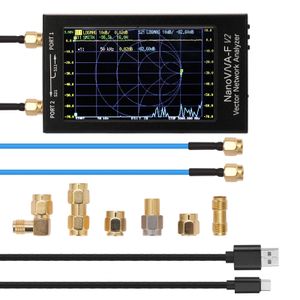 Nanovna-F V2 4,3 pouces IPS LCD Affichage Vector Network Analyzer S-A-A-2 Antenne Analyzer onde courte HF VHF UHF 240429