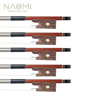 NAOMI, 5 uds., arco de violín para estudiantes, arco de violín para principiantes para arco de violín 4 4; piezas Accessoires265i