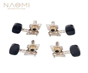 NAOMI – chevilles de réglage pour ukulélé, têtes de Machine, accordeur pour ukulélé, 4 cordes, guitare classique, pièces de ukulélé, accessoires 2046732