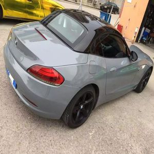 Nardo Gray Gloss Vinyl wrap For Car Wrap Film Covering with air Vehicle Motorcyles boat Wrapping Size1 52 20M Roll 5x66f239z