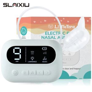 Nasal Aspirators# Baby Nasal Aspirator Electric Nose Cleaner with Built-In Music Night Light Rechargeable Nose Booger Sucker for Infants Babies 231019