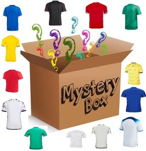 Clubs nationaux équipes de football Jersey Mystery Boxs Clearance Promotion toute saison thaïlandais de football de qualité de foot