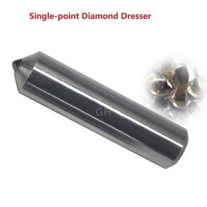 Disqueur de diamant naturel Goute de roue Fonctionnement Disc Disc Drecage en pierre Pauc à un outil de broyeur à un point
