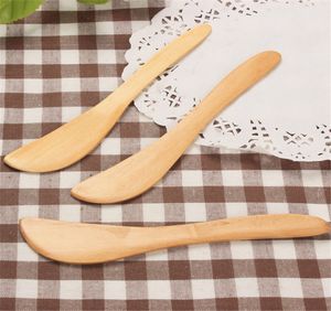 Couteau à fromage en bois naturel New arrivel spatule à pain en bois Beurre vert et respectueux de l'environnement