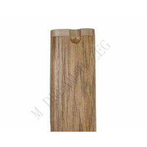 Pipa de madera natural One Hitter Dugout Pipa de madera hecha a mano con pipa de cerámica Filtros de cigarrillos Pipas Pipas para fumar