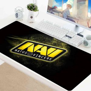 Navi pad Gaming PC Gamer Mat ordenador escritorio ratón teclado grande XL alfombrillas de juego alfombrilla de ratón barata con borde bloqueado