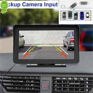 Autoradio avec Image inversée, lecteur vidéo multimédia, Carplay sans fil et écran tactile automatique sans fil pour voiture et camion
